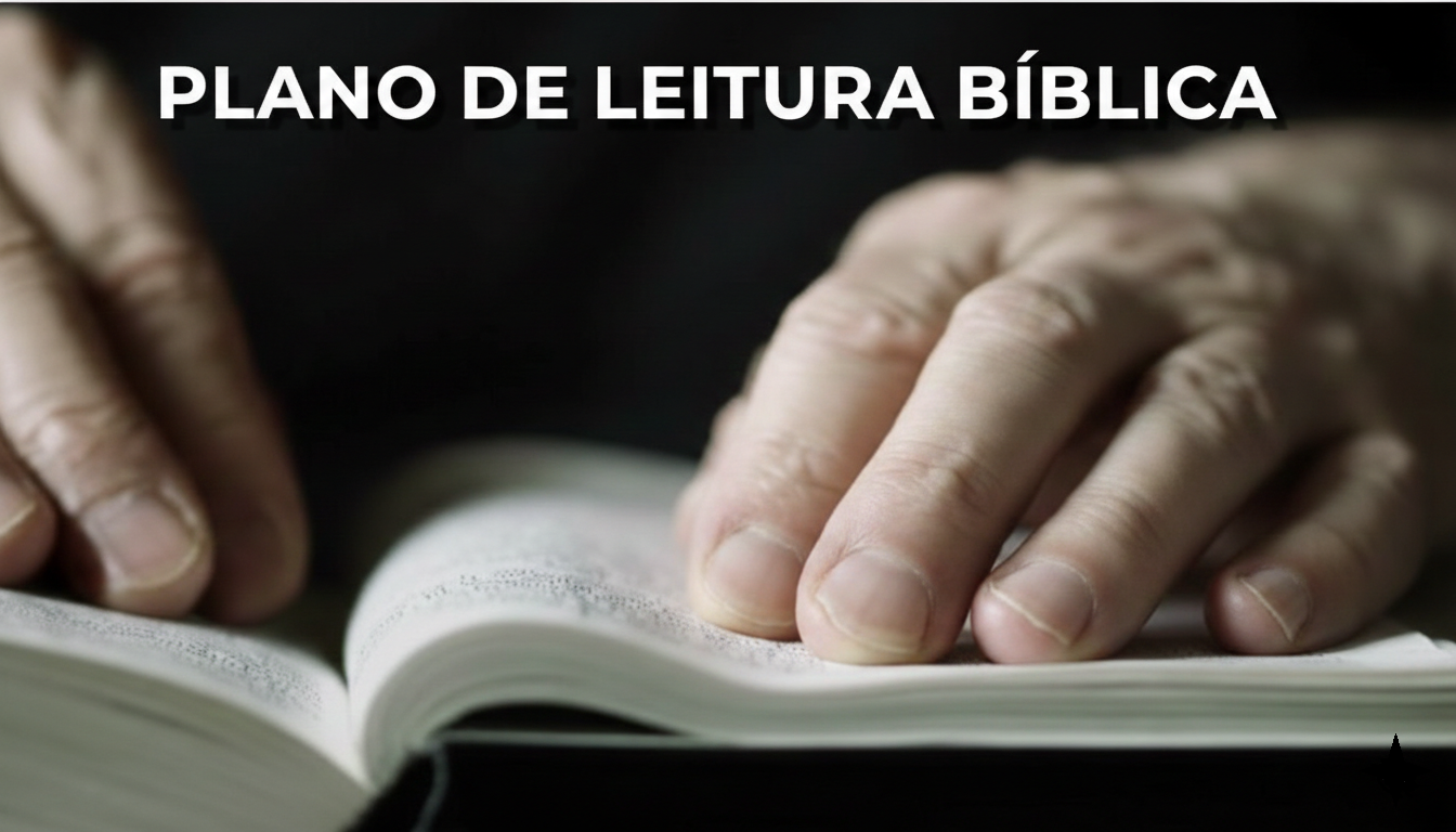 Plano de leitura anual da Bíblia – Ordem cronológica